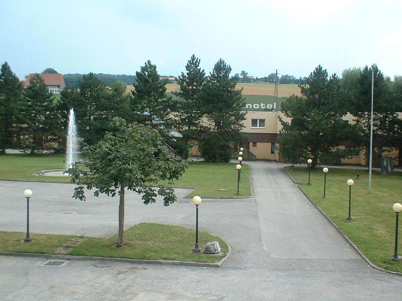 Motel - Hotel La Poularde Romont Dış mekan fotoğraf