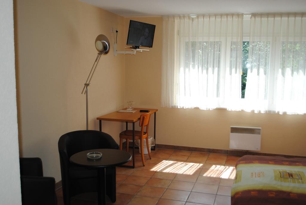 Motel - Hotel La Poularde Romont Dış mekan fotoğraf