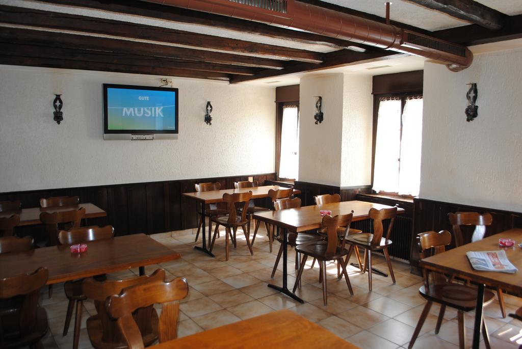 Motel - Hotel La Poularde Romont Dış mekan fotoğraf