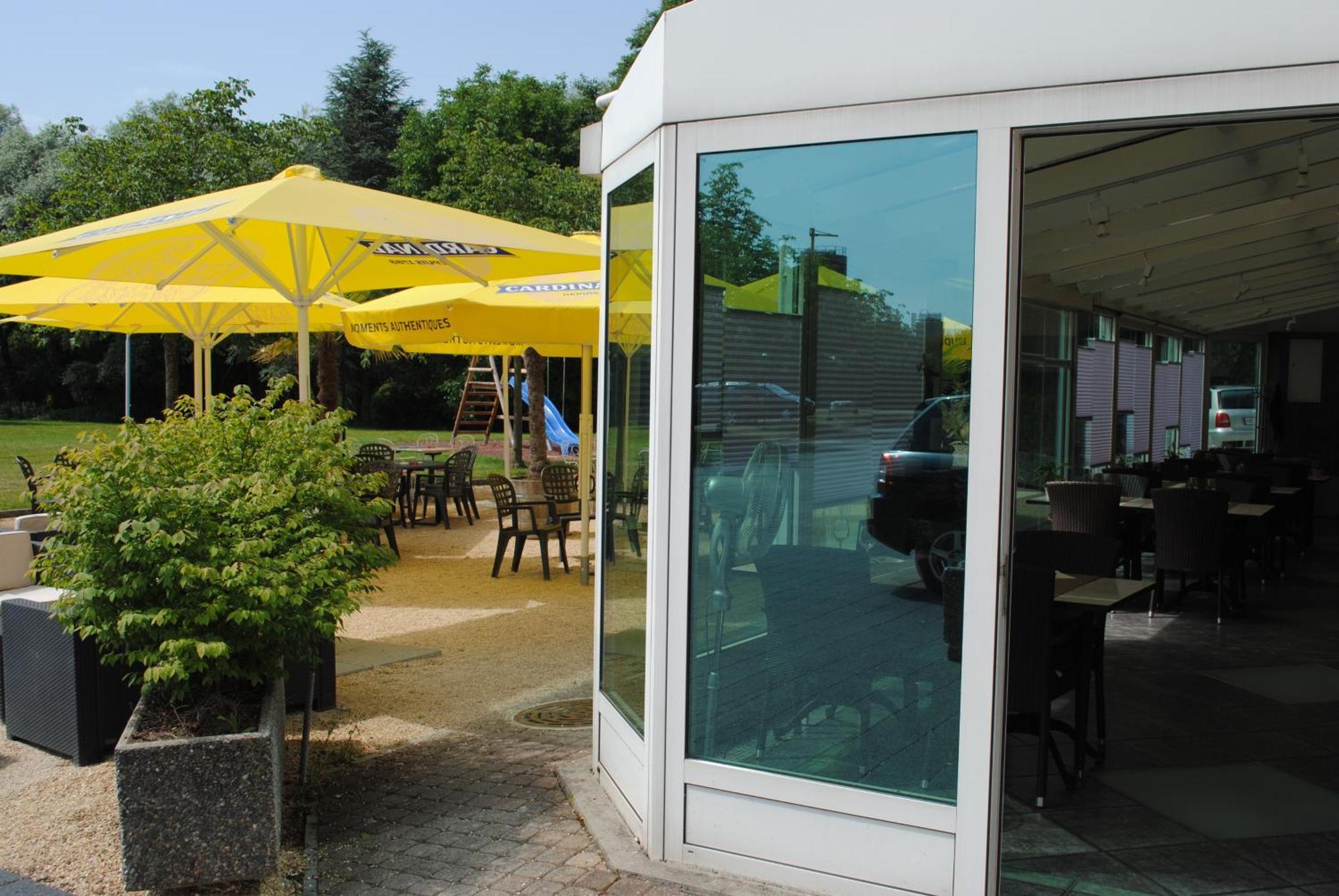 Motel - Hotel La Poularde Romont Dış mekan fotoğraf