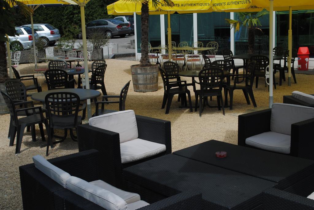 Motel - Hotel La Poularde Romont Dış mekan fotoğraf