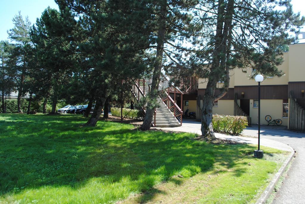Motel - Hotel La Poularde Romont Dış mekan fotoğraf