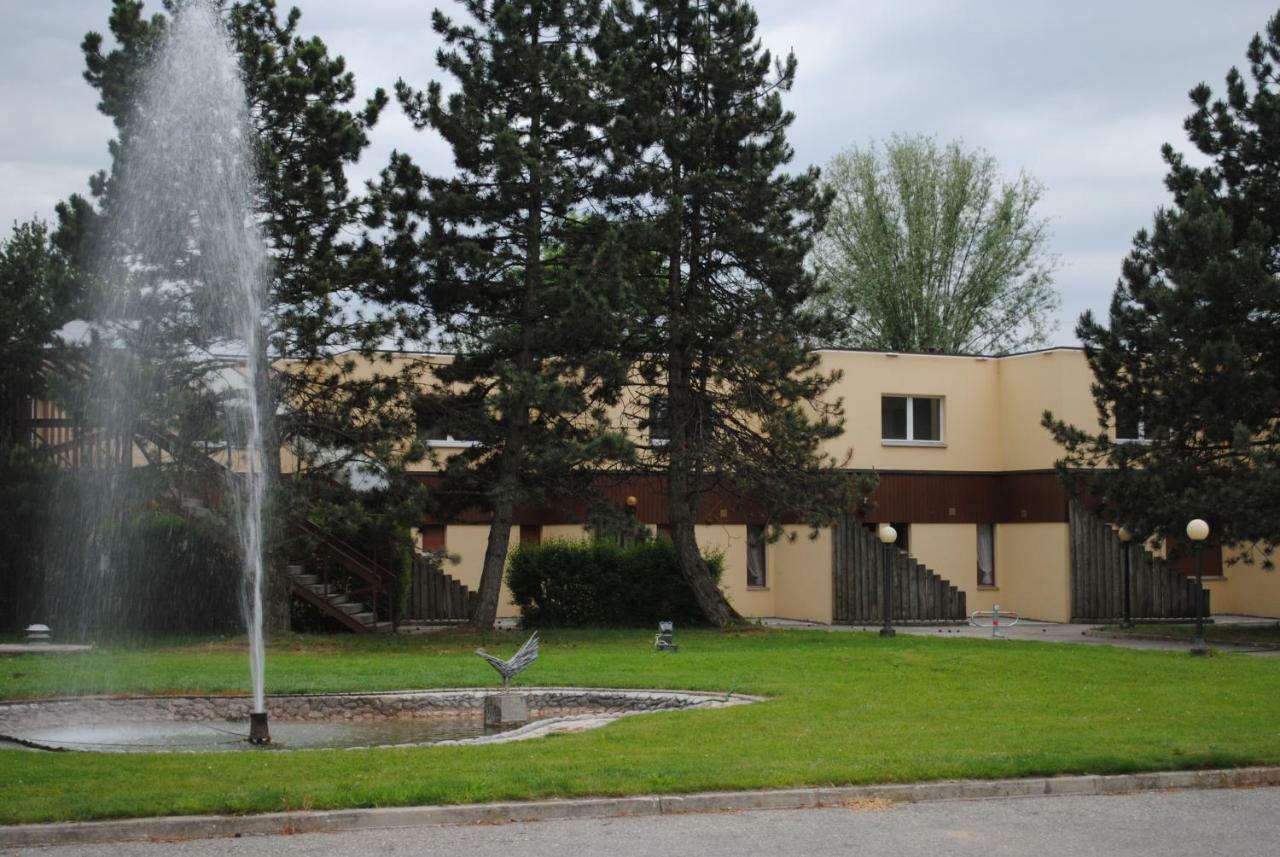 Motel - Hotel La Poularde Romont Dış mekan fotoğraf