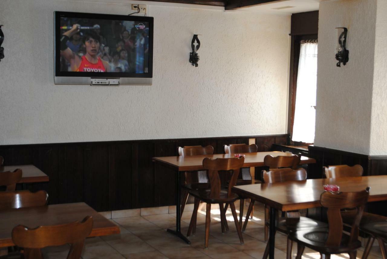 Motel - Hotel La Poularde Romont Dış mekan fotoğraf